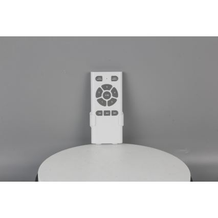 Immax NEO 07141-B - Ventilateur de plafond LED NEO LITE FRESCO LED/18W/230V Tuya Wi-Fi noir/marron+ télécommande