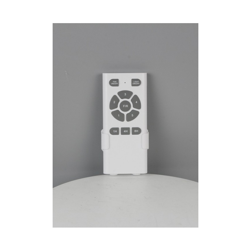 Immax NEO 07141-B - Ventilateur de plafond LED NEO LITE FRESCO LED/18W/230V Tuya Wi-Fi noir/marron+ télécommande