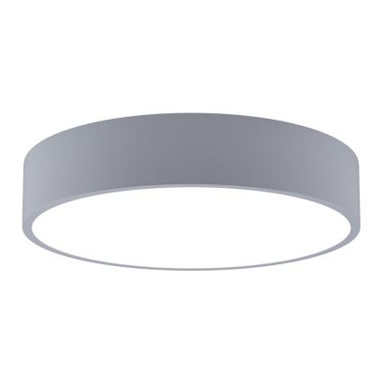 Immax NEO 07143-GR60 - LED Dimmbare Deckenleuchte RONDATE LED/50W/230V Tuya grau + Fernbedienung