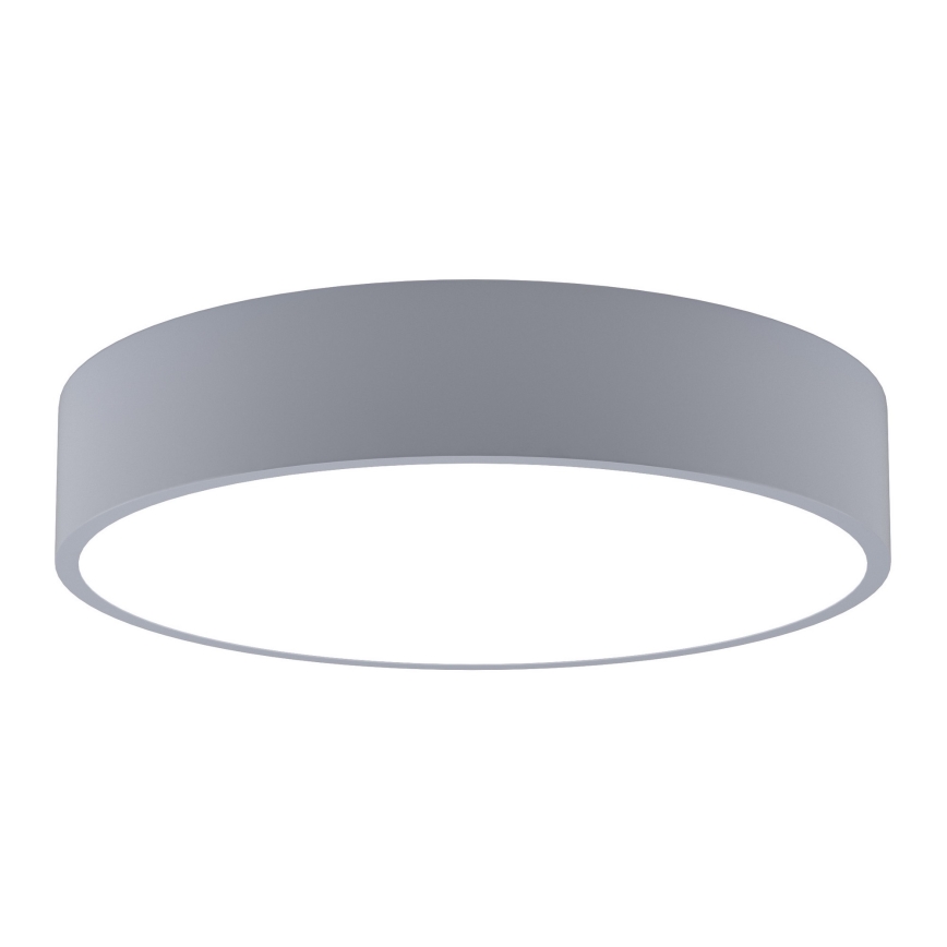 Immax NEO 07143-GR60 - LED Dimmbare Deckenleuchte RONDATE LED/50W/230V Tuya grau + Fernbedienung