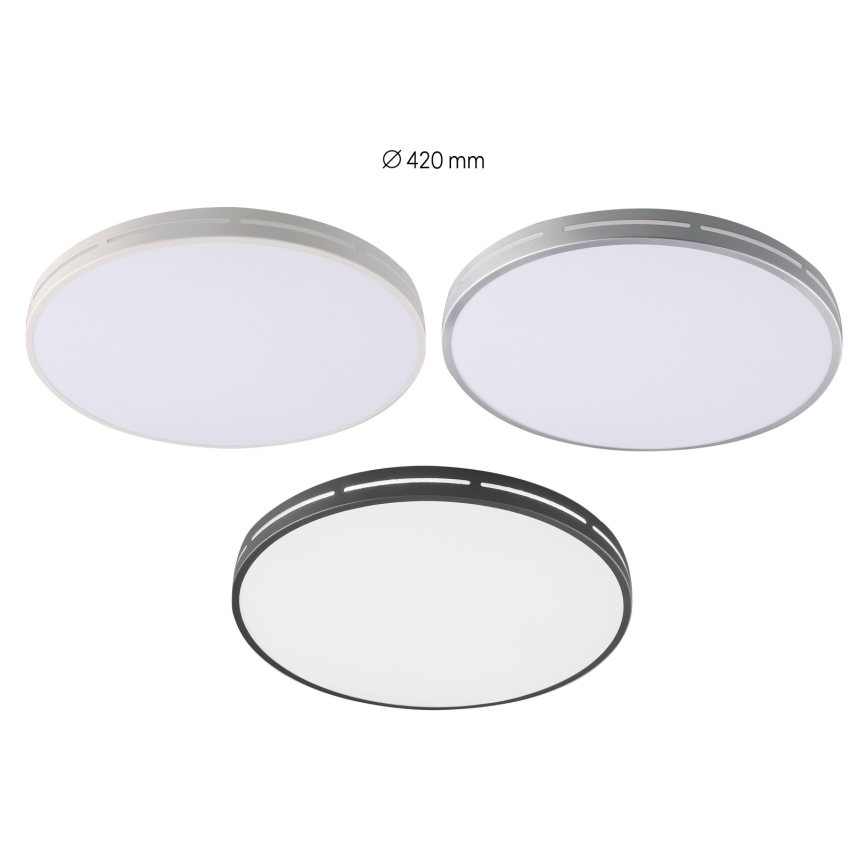 Immax NEO 07146-W42 - Plafoniera LED dimmerabile NEO LITE VISTAS LED/24W/230V Tuya Wi-Fi bianco + telecomando