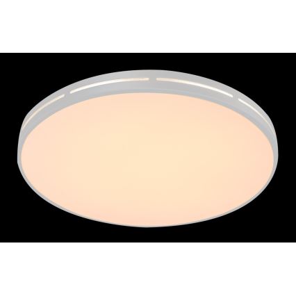 Immax NEO 07146-W42 - Plafonnier LED à intensité variable NEO LITE VISTAS LED/24W/230V Tuya Wi-Fi blanc + télécommande