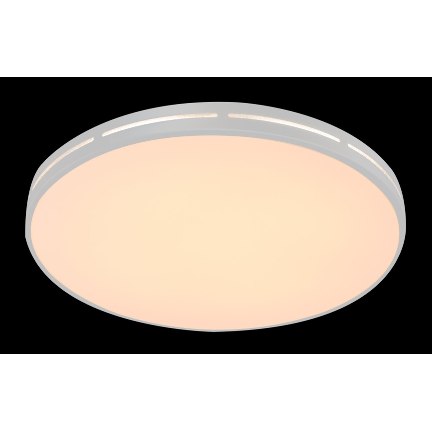 Immax NEO 07146-W42 - Plafonnier LED à intensité variable NEO LITE VISTAS LED/24W/230V Tuya Wi-Fi blanc + télécommande