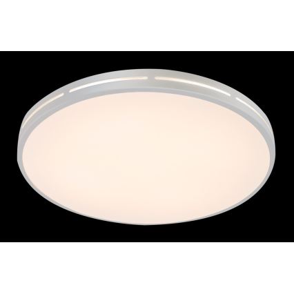 Immax NEO 07146-W42 - Plafonnier LED à intensité variable NEO LITE VISTAS LED/24W/230V Tuya Wi-Fi blanc + télécommande