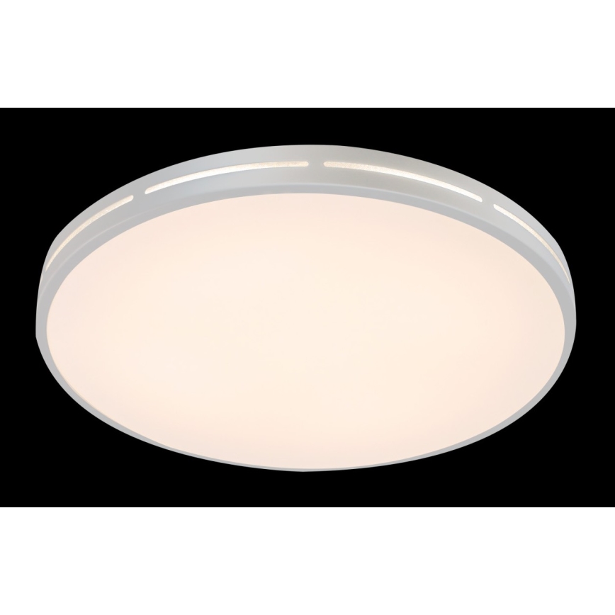 Immax NEO 07146-W42 - Plafonnier LED à intensité variable NEO LITE VISTAS LED/24W/230V Tuya Wi-Fi blanc + télécommande