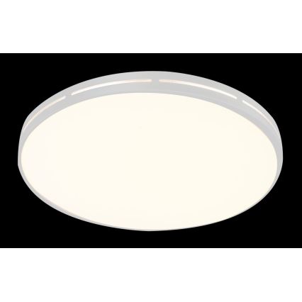 Immax NEO 07146-W42 - Plafonnier LED à intensité variable NEO LITE VISTAS LED/24W/230V Tuya Wi-Fi blanc + télécommande