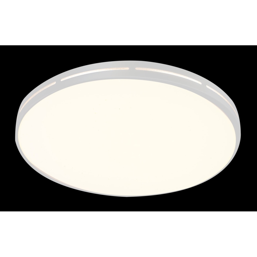 Immax NEO 07146-W42 - Plafonnier LED à intensité variable NEO LITE VISTAS LED/24W/230V Tuya Wi-Fi blanc + télécommande