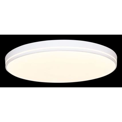 Immax NEO 07149-W51 - Plafoniera LED dimmerabile NEO LITE AREAS LED/48W/230V Tuya Wi-Fi bianco + telecomando