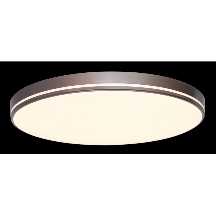 Immax NEO 07150-C51 - Plafoniera LED dimmerabile NEO LITE AREAS LED/48W/230V Tuya Wi-Fi bianco + telecomando