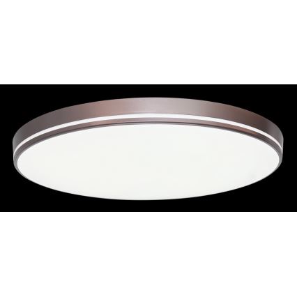Immax NEO 07150-C51 - Plafoniera LED dimmerabile NEO LITE AREAS LED/48W/230V Tuya Wi-Fi bianco + telecomando