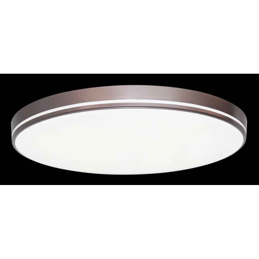 Immax NEO 07150-C51 - Plafoniera LED dimmerabile NEO LITE AREAS LED/48W/230V Tuya Wi-Fi bianco + telecomando