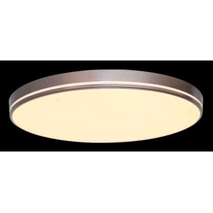 Immax NEO 07150-C51 - Plafoniera LED dimmerabile NEO LITE AREAS LED/48W/230V Tuya Wi-Fi bianco + telecomando