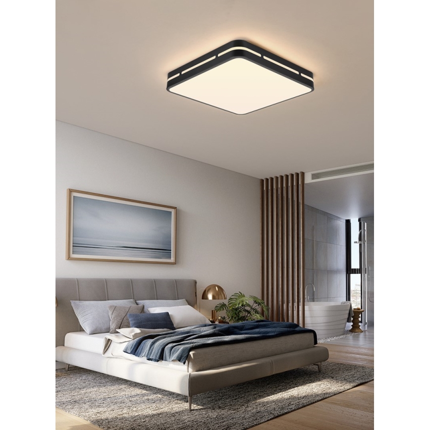 Immax NEO 07154-B42 - Plafonnier à intensité variable LED NEO LITE PERFECTO 48W/230V Wi-Fi Tuya + Télécommande