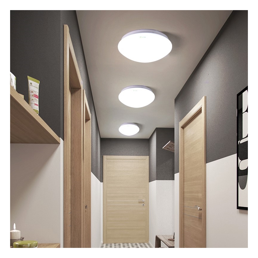 Immax NEO 07156-45 - Plafoniera LED dimmerabile ANCORA LED/36W/230V 2700-6500K Wi-Fi + telecomando Tuya