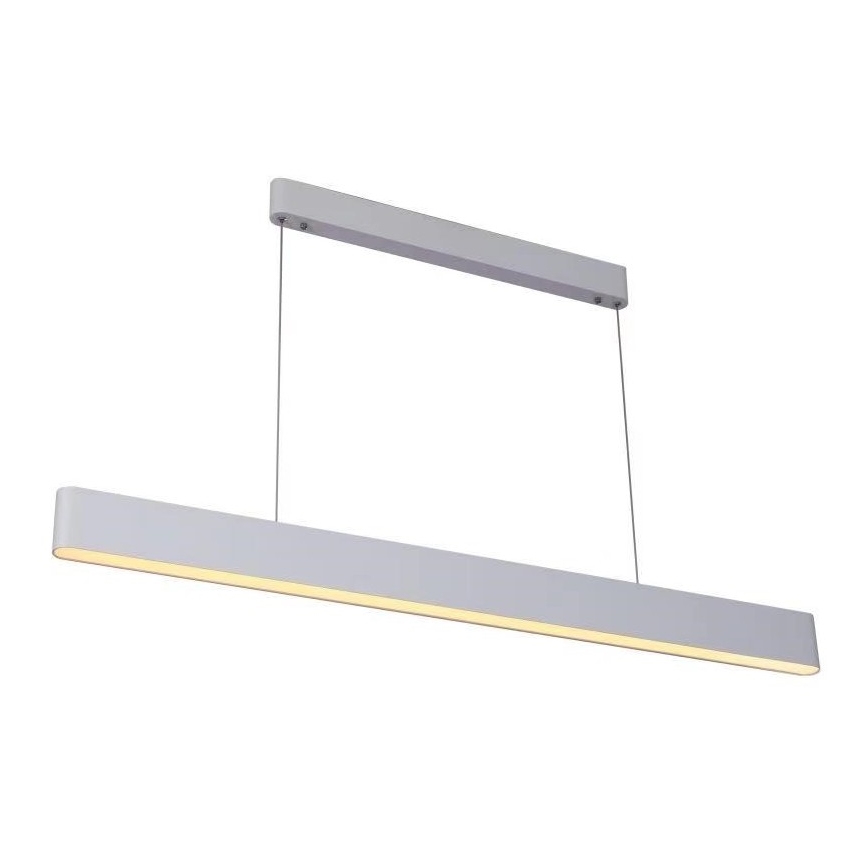 Immax NEO 07157-W120X - LED RGB+CCT Lampadario dimmerabile a sospensione con filo MILANO LED/40W/230V Tuya bianco