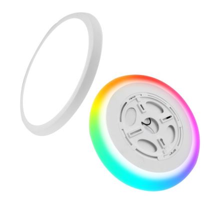 Immax NEO 07164-40-  Plafonnier à intensité variable LED RGB+CCT NEO LITE TUDO LED/50W/230V Wi-Fi Tuya + Télécommande
