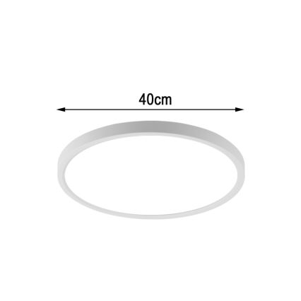 Immax NEO 07164-40-  Plafonnier à intensité variable LED RGB+CCT NEO LITE TUDO LED/50W/230V Wi-Fi Tuya + Télécommande