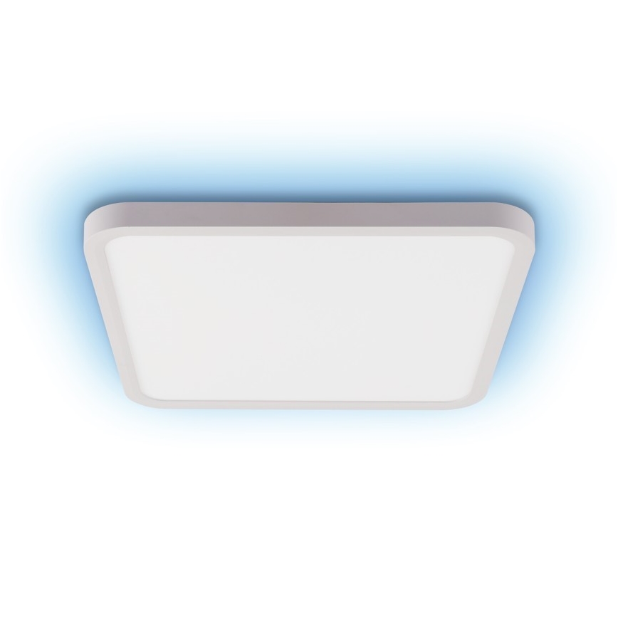 Immax NEO 07168-W40 - LED RGB+CCT Plafoniera con dimmer NEO LITE TUDO LED/50W/230V Wi-Fi Tuya bianco + telecomando