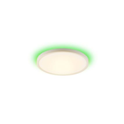 Immax NEO 07169-W60 - RGB+CCT Dimmbare LED-Deckenleuchte NEO LITE TUDO 65W/230V 2700-6500K Wi-Fi Tuya + Fernbedienung weiß