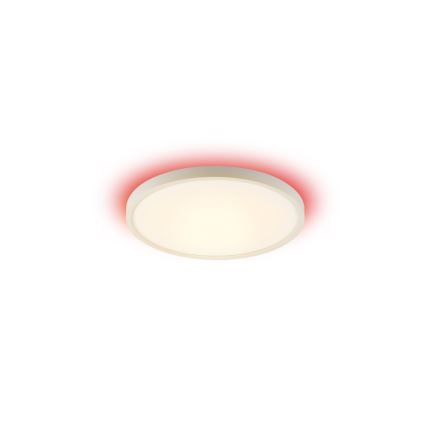 Immax NEO 07169-W60 - LED RGB+CCT Plafoniera con dimmer NEO LITE TUDO 65W/230V 2700-6500K Wi-Fi Tuya + telecomando bianco
