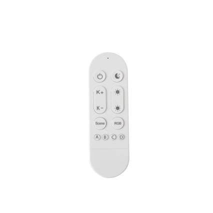 Immax NEO 07169-W60 - Plafonnier LED RGB+CCT à intensité variable NEO LITE TUDO 65W/230V 2700-6500K Wi-Fi Tuya + télécommande blanc