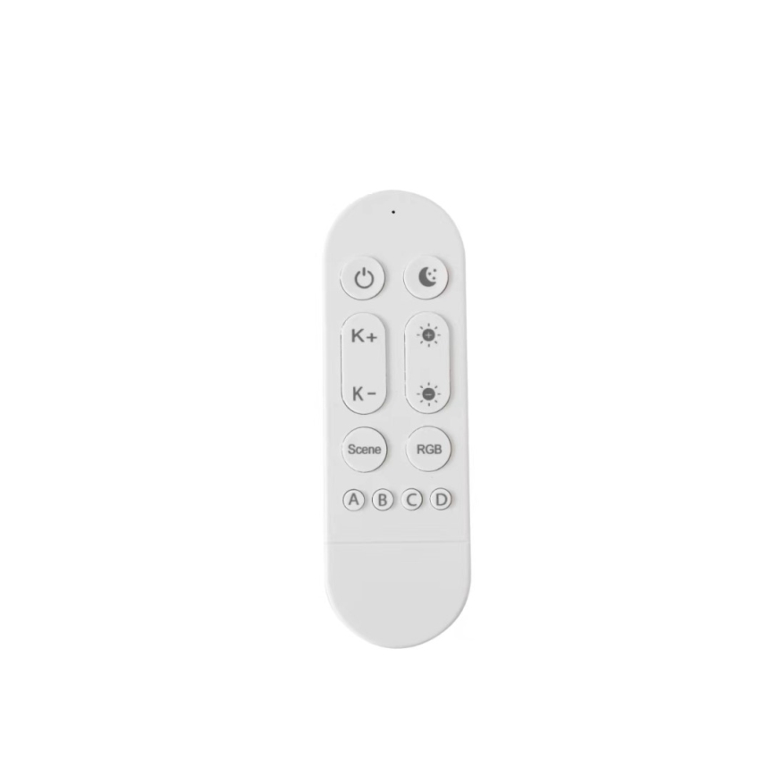 Immax NEO 07169-W60 - Plafonnier LED RGB+CCT à intensité variable NEO LITE TUDO 65W/230V 2700-6500K Wi-Fi Tuya + télécommande blanc
