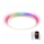 Immax NEO 07169-W60 - Plafonnier LED RGB+CCT à intensité variable NEO LITE TUDO 65W/230V 2700-6500K Wi-Fi Tuya + télécommande blanc