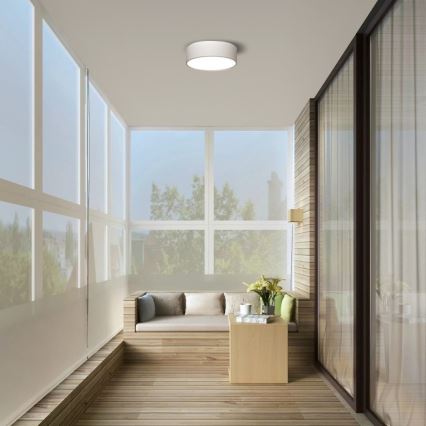 Immax NEO 07204L - Plafoniera LED dimmerabile RONDATE LED/18W/230V 3000-6000K bianco Tuya + telecomando