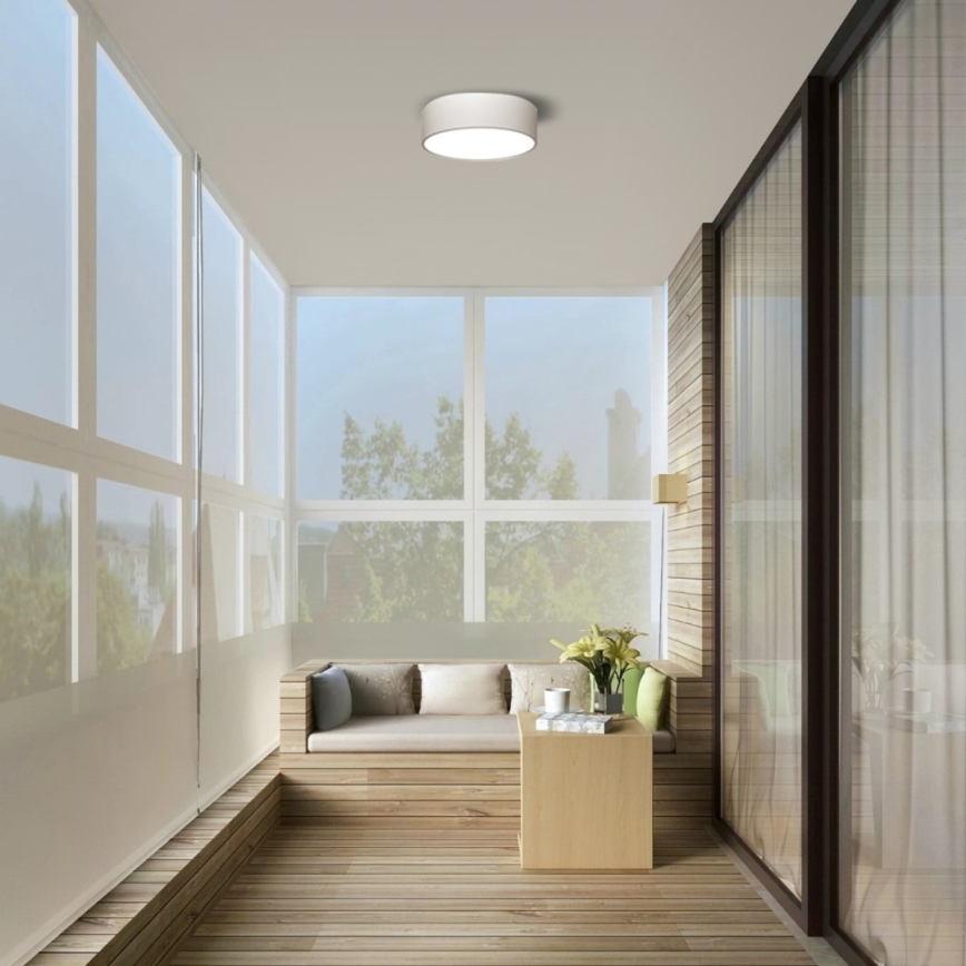Immax NEO 07204L - Plafoniera LED dimmerabile RONDATE LED/18W/230V 3000-6000K bianco Tuya + telecomando