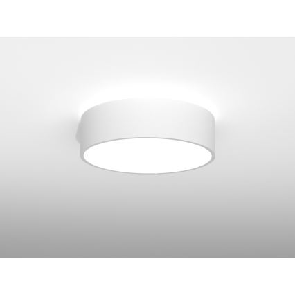 Immax NEO 07204L - Plafoniera LED dimmerabile RONDATE LED/18W/230V 3000-6000K bianco Tuya + telecomando