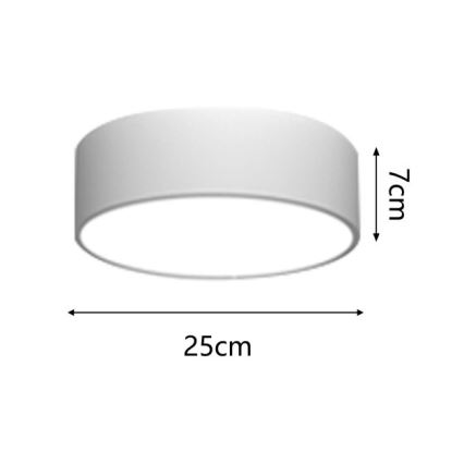Immax NEO 07204L - Plafoniera LED dimmerabile RONDATE LED/18W/230V 3000-6000K bianco Tuya + telecomando