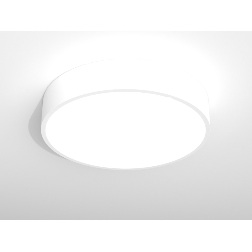 Immax NEO 07206L - Plafoniera LED dimmerabile RONDATE LED/53W/230V bianco Tuya + telecomando