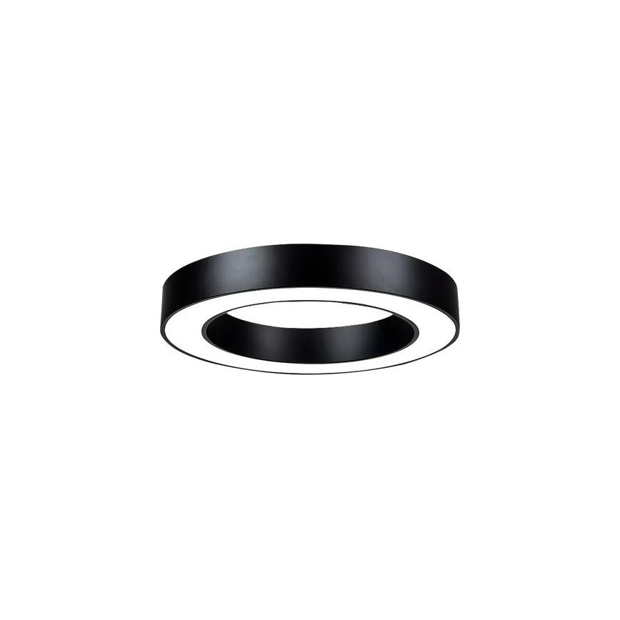 Immax NEO 07209L - Plafoniera LED dimmerabile PASTEL LED/53W/230V 60 cm nero Tuya + telecomando