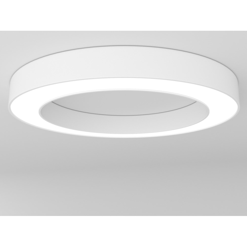 Immax NEO 07212L - Luminaire à intensité variable PASTEL LED/53W/230V blanc Tuya + télécommande