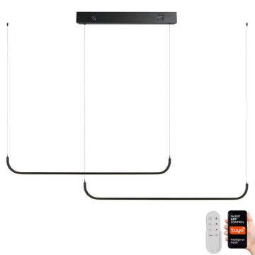 Immax NEO 07222L - Dimmbare LED-Hängeleuchte an Schnur NEO LITE PATTINI LED/56W/230V 2700-6500K Wi-Fi Tuya + Fernbedienung