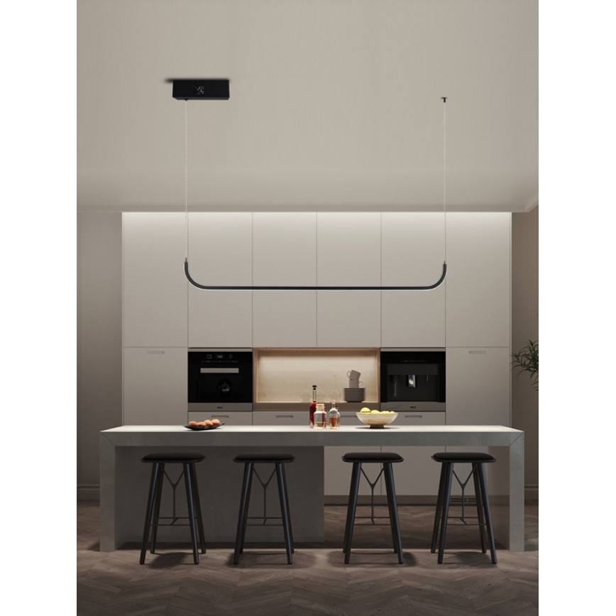 Immax NEO 07225L - Lampadario a sospensione con filo LED dimmerabile PATTINI LED/26W/230V Tuya + telecomando
