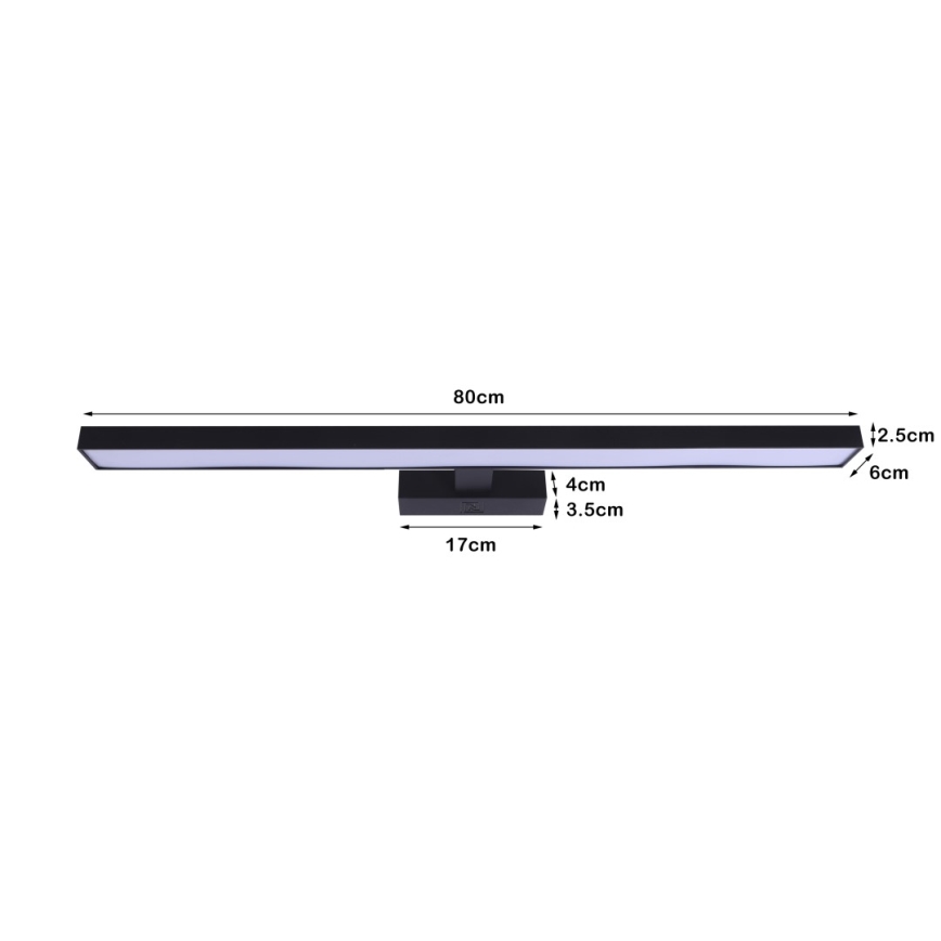 Immax NEO 07229L - Applique pour tableau à intensité variable LED PINNA LED/34W/230V Tuya + télécommande