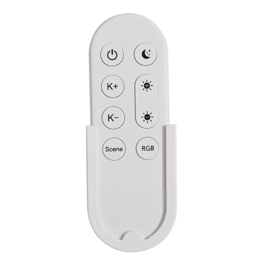 Immax NEO 07231L - Lampadario a sospensione con filo LED dimmerabile NEO LITE OVALE LED/50W/230V 2700-6500K Wi-Fi Tuya + telecomando