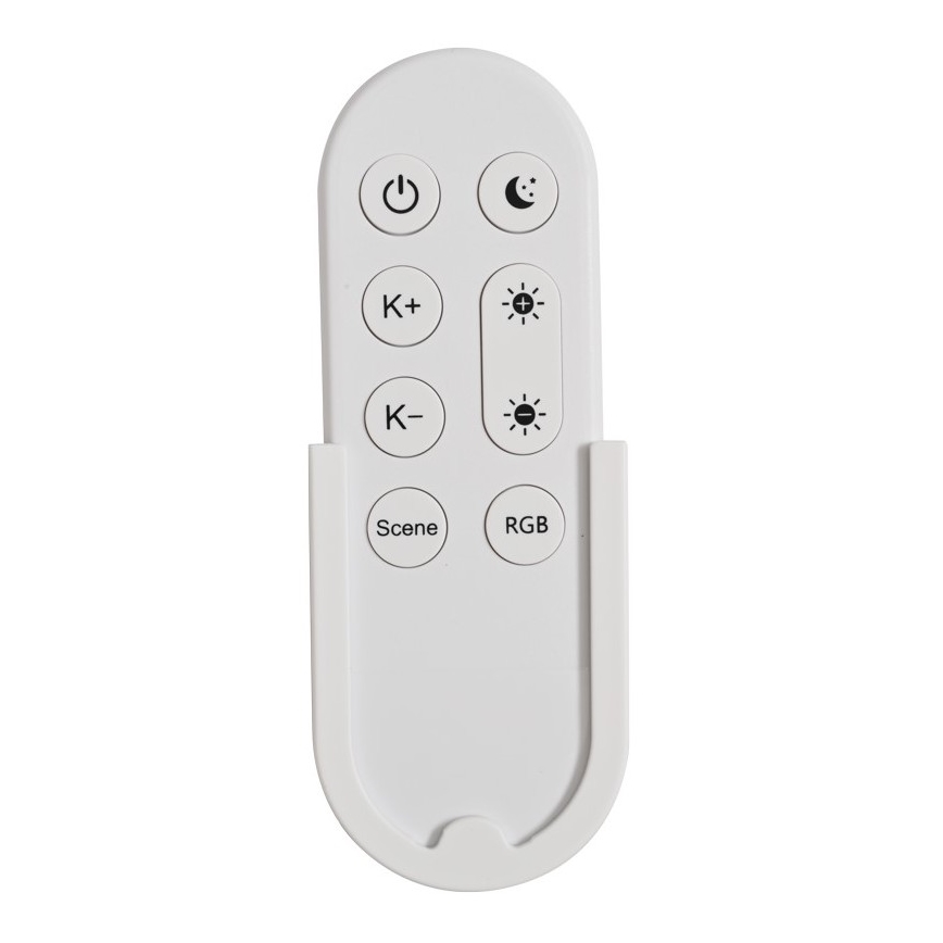 Immax NEO 07232L - Lampadario a sospensione con filo LED dimmerabile NEO LITE OVALE LED/22W/230V 2700-6500K Wi-Fi Tuya + telecomando