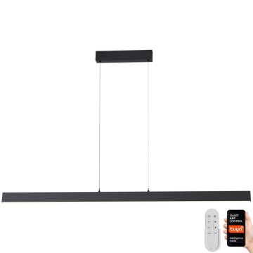 Immax NEO 07234L - Suspension filaire à intensité variable LED NEO LITE TRIANGOLO LED/28W/230V Wi-Fi Tuya 2700-6500K + télécommande