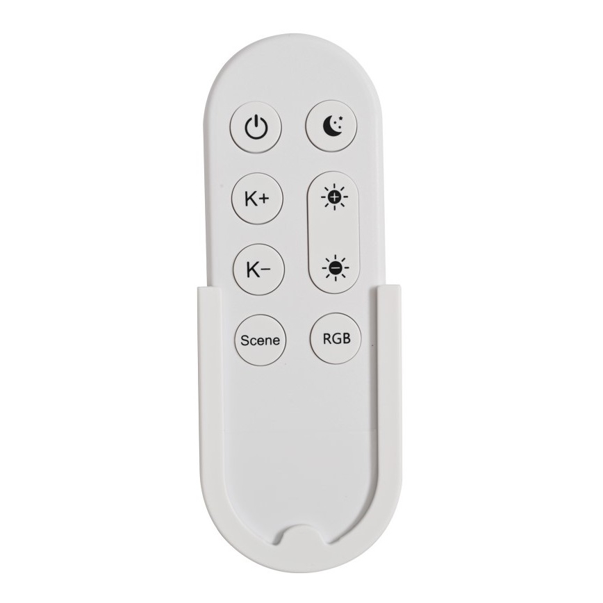 Immax NEO 07235L - Lampadario a sospensione con supporto rigido LED dimmerabile NEO LITE ASTA LED/28W/230V Wi-Fi Tuya 2700-6500K + telecomando
