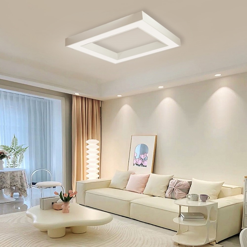 Immax NEO 07240L - Plafoniera LED dimmerabile CANTO LED/60W/230V 2700-6500K Tuya bianco