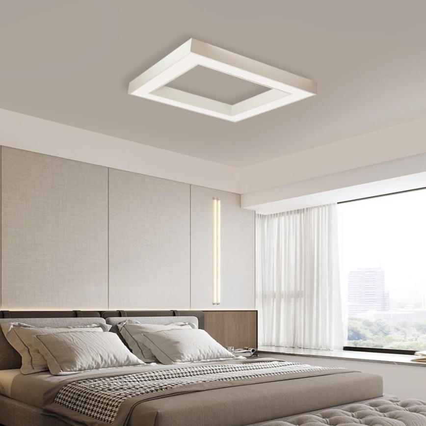 Immax NEO 07240L - Plafoniera LED dimmerabile CANTO LED/60W/230V 2700-6500K Tuya bianco