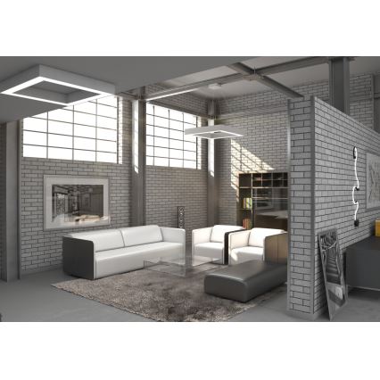 Immax NEO 07240L - Plafoniera LED dimmerabile CANTO LED/60W/230V 2700-6500K Tuya bianco