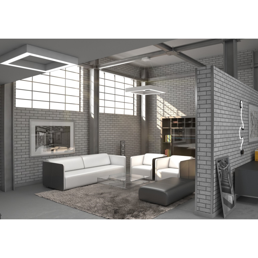 Immax NEO 07240L - Plafoniera LED dimmerabile CANTO LED/60W/230V 2700-6500K Tuya bianco