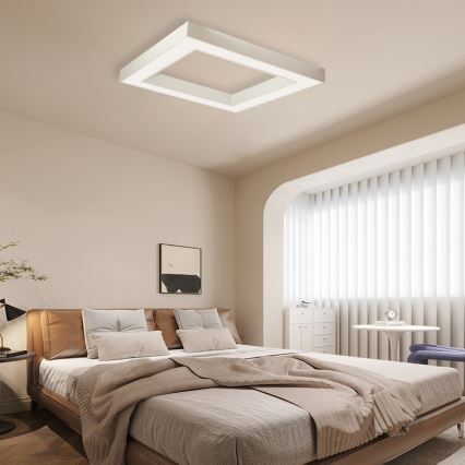 Immax NEO 07240L - Plafoniera LED dimmerabile CANTO LED/60W/230V 2700-6500K Tuya bianco