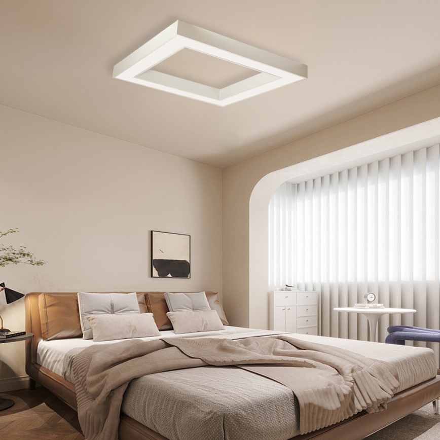 Immax NEO 07240L - Plafoniera LED dimmerabile CANTO LED/60W/230V 2700-6500K Tuya bianco