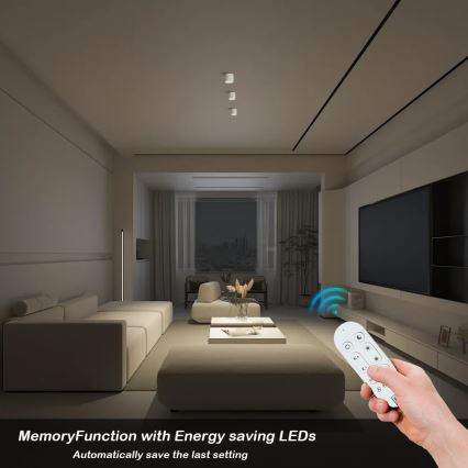 Immax NEO 07241L - Plafonnier LED dimmable RONDATE LED/18W/230V 11,5cm Wi-Fi Tuya