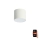 Immax NEO 07241L - Plafonnier LED dimmable RONDATE LED/18W/230V 11,5cm Wi-Fi Tuya