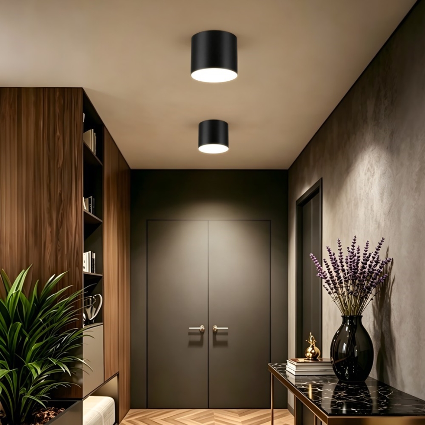 Immax NEO 07244L - Plafonnier à intensité variable RONDATE LED/32W/230V 16,5 cm Wi-Fi Tuya